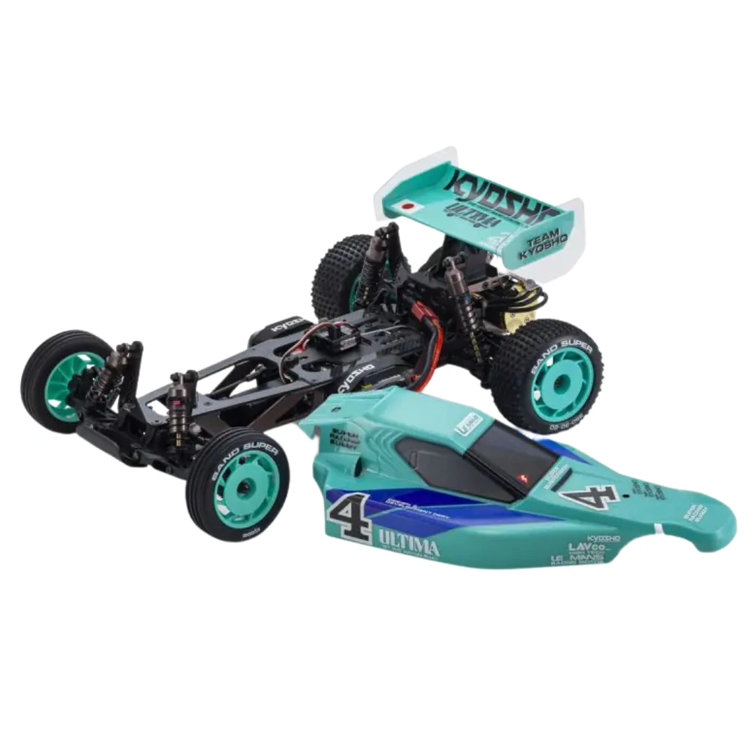 Kyosho Ultime '87 WC 2WD Buggy – 20th Anniversary Edition, a Legendary Race Machine!