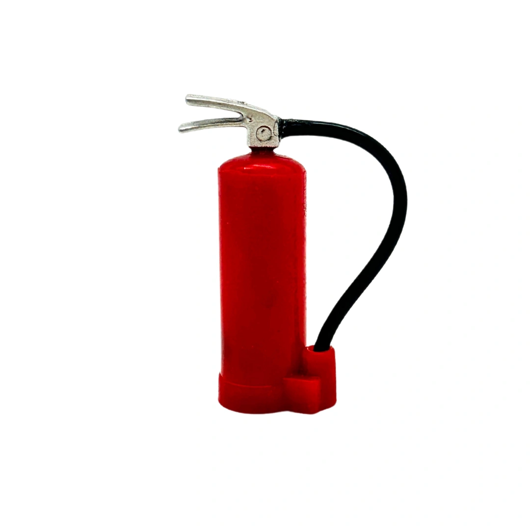 Tiny Firepower: Mini Extinguisher for Your RC Beast! Scale Model Fun!
