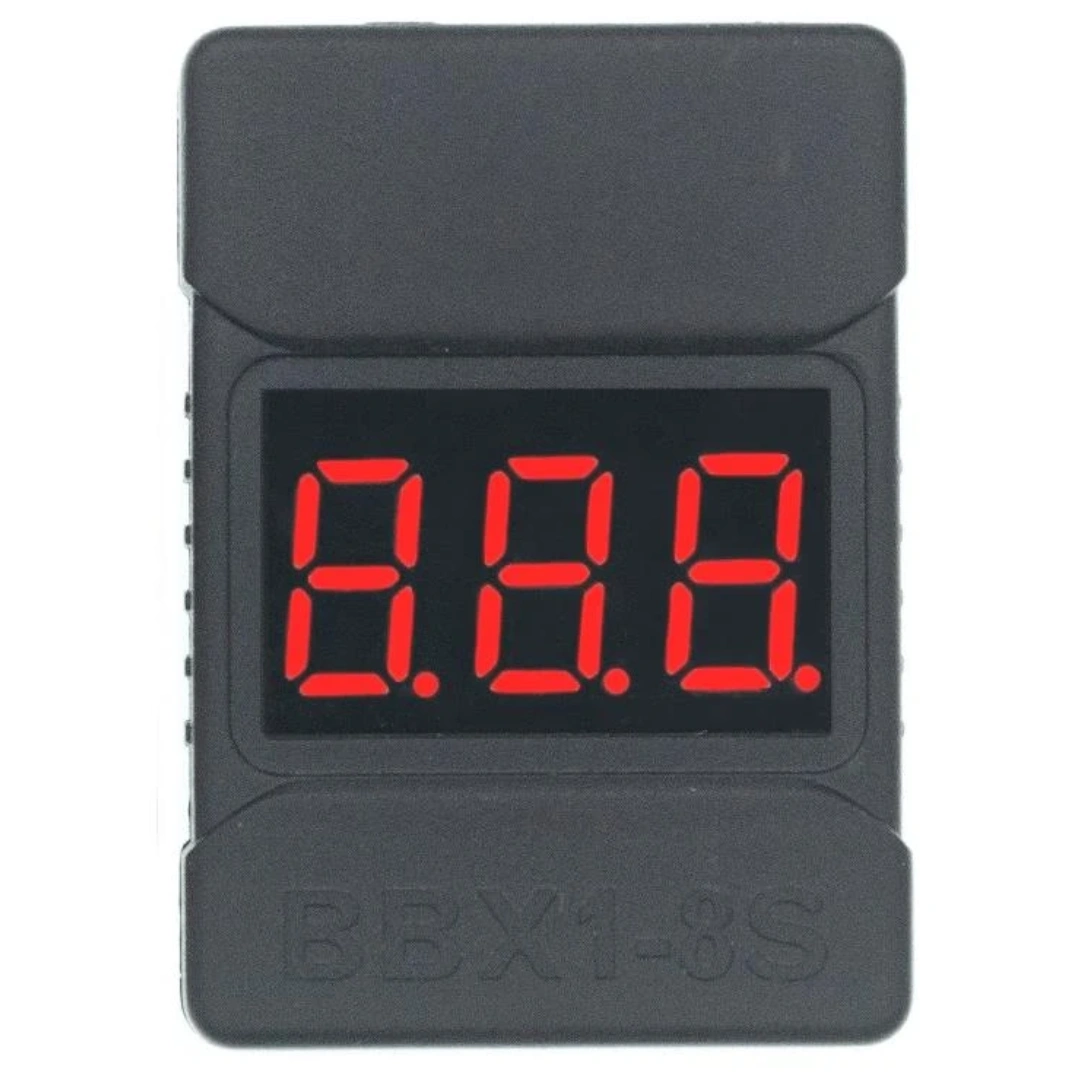LiPo Battery Buddy: Voltage Check & Buzzer Alert System, Super Safe & Sound!