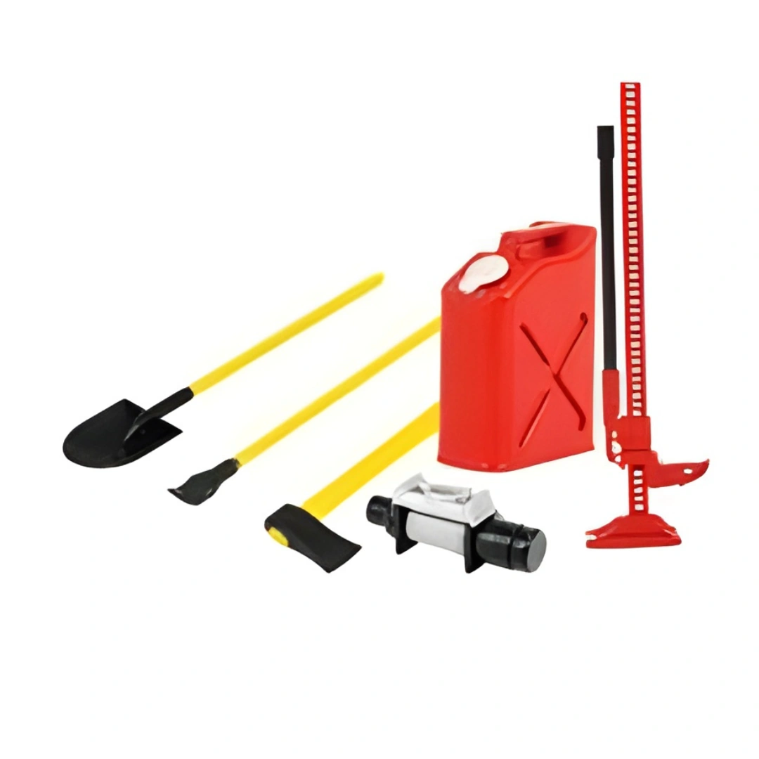 Scale Crawler Gear Up Kit: Tank Lift, Jack, Tools! Ready to Rumble! VSKT790005R
